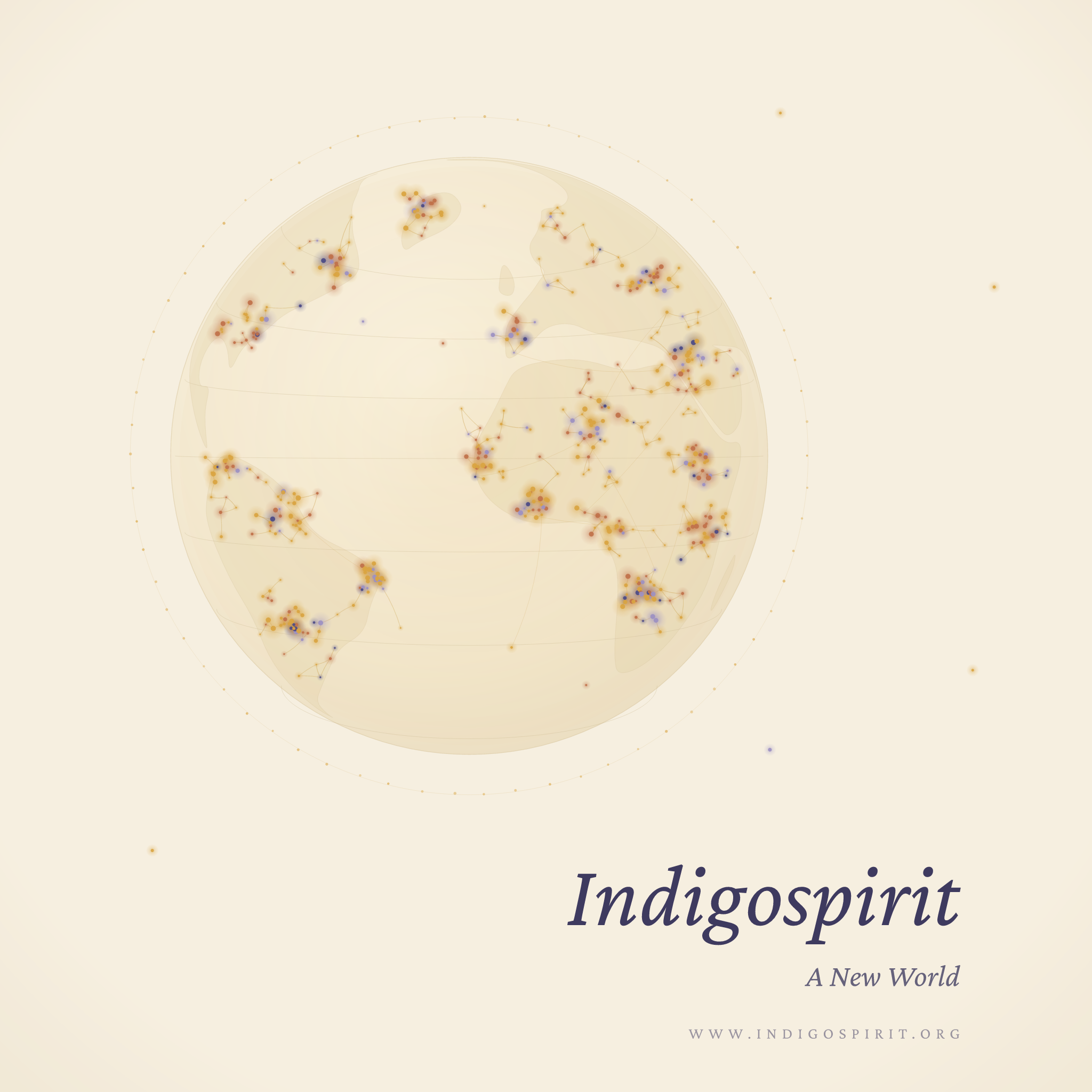 Indigospirit – A New World (square share image)